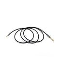 3.5mm 1/8" Male To 6.35mm 1/4" Male TRS Stereo Audio Cable