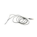 Gold-plated DIY Audio Cable Earphone Maintenance Wire DIY 3.5MM Jack Replacement 120cm Gray