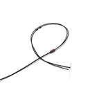 Gold-plated DIY Audio Cable Earphone Maintenance Wire DIY 3.5MM Jack Replacement 120cm Red
