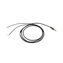 Gold-plated DIY Audio Cable Earphone Maintenance Wire DIY 3.5MM Jack Replacement 120cm Red