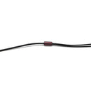 Gold-plated DIY Audio Cable Earphone Maintenance Wire DIY 3.5MM Jack Replacement 120cm Red