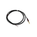 Gold-plated DIY Audio Cable Earphone Maintenance Wire DIY 3.5MM Jack Replacement 120cm Red