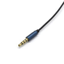 Gold-plated DIY Audio Cable Earphone Maintenance Wire DIY 3.5MM Jack Replacement 120cm Blue