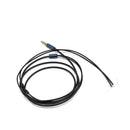 Gold-plated DIY Audio Cable Earphone Maintenance Wire DIY 3.5MM Jack Replacement 120cm Blue