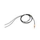 Gold-plated DIY Audio Cable Earphone Maintenance Wire DIY 3.5MM Jack Replacement 120cm Gold