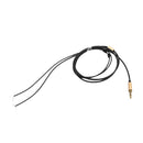 Gold-plated DIY Audio Cable Earphone Maintenance Wire DIY 3.5MM Jack Replacement 120cm Gold