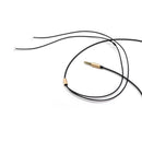 Gold-plated DIY Audio Cable Earphone Maintenance Wire DIY 3.5MM Jack Replacement 120cm Gold