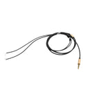 Gold-plated DIY Audio Cable Earphone Maintenance Wire DIY 3.5MM Jack Replacement 120cm Gold