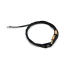 Gold-plated DIY Audio Cable Earphone Maintenance Wire DIY 3.5MM Jack Replacement 120cm Gold