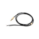 Gold-plated DIY Audio Cable Earphone Maintenance Wire DIY 3.5MM Jack Replacement 120cm Gold