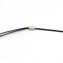 Gold-plated DIY Audio Cable Earphone Maintenance Wire DIY 3.5MM Jack Replacement 120cm Gold