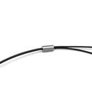 Gold-plated DIY Audio Cable Earphone Maintenance Wire DIY 3.5MM Jack Replacement 120cm Black And Gray