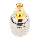 UHF Male to SMA Male Coaxial Adapter UHF to SMA Coax Jack Connector Adapter for Antenna / Radio