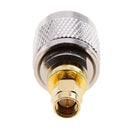 UHF Male to SMA Male Coaxial Adapter UHF to SMA Coax Jack Connector Adapter for Antenna / Radio