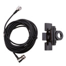 Car Antenna Mount Bracket for Moible Radio Steel SO-239 Mobile Radio Car Antenna Mount Adjustable Bracket, 16 feet Cable Connector