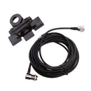 Car Antenna Mount Bracket for Moible Radio Steel SO-239 Mobile Radio Car Antenna Mount Adjustable Bracket, 16 feet Cable Connector
