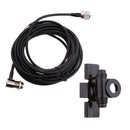 Car Antenna Mount Bracket for Moible Radio Steel SO-239 Mobile Radio Car Antenna Mount Adjustable Bracket, 16 feet Cable Connector