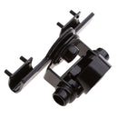 Car Antenna Mount Bracket for Moible Radio Steel SO-239 Mobile Radio Car Antenna Mount Adjustable Bracket, 16 feet Cable Connector