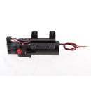 DC 12V 80W Motor High Pressure Diaphragm Water Self Priming Pump 5.5L/Min A
