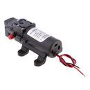 DC 12V 80W Motor High Pressure Diaphragm Water Self Priming Pump 5.5L/Min A