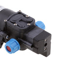 1PCS DC12V 80W 0142B Motor 5.5L/Min High Pressure Diaphragm Water Self Priming Pump Easy to install