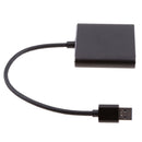 USB Hub with 4 USB 3.0 Ports, USB Splitter for Data Transfer, USB 3.0 Hub with Micro usb Port for Macbook Windows and Other Laptops Black