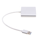 USB Hub with 4 USB 3.0 Ports, USB Splitter for Data Transfer, USB 3.0 Hub with Micro usb Port for Macbook Windows and Other Laptops Silver
