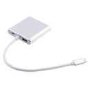 USB C Hub/Adapter USB Type C to 3 Ports USB Type A USB3.1 Converter Adapter Hub