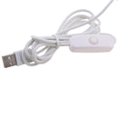 USB 360Â° Adjustable Study Table Lamp Reading Clip-on Bed Desk Table Lamp