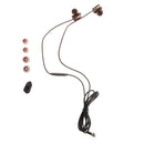Dual Driver Earbuds with Electronic Tuning Technology, Ergonomic Comfort-Fit Musician's In Ear Headphones with Mic for iPhone, iPad, Android Smartphones, Mp3/mp4 Player, Tablet Silver
