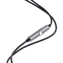 Dual Driver Earbuds with Electronic Tuning Technology, Ergonomic Comfort-Fit Musician's In Ear Headphones with Mic for iPhone, iPad, Android Smartphones, Mp3/mp4 Player, Tablet Silver