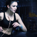 Dual Driver Earbuds with Electronic Tuning Technology, Ergonomic Comfort-Fit Musician's In Ear Headphones with Mic for iPhone, iPad, Android Smartphones, Mp3/mp4 Player, Tablet Silver