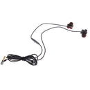 Dual Driver Earbuds with Electronic Tuning Technology, Ergonomic Comfort-Fit Musician's In Ear Headphones with Mic for iPhone, iPad, Android Smartphones, Mp3/mp4 Player, Tablet Silver