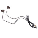 Dual Driver Earbuds with Electronic Tuning Technology, Ergonomic Comfort-Fit Musician's In Ear Headphones with Mic for iPhone, iPad, Android Smartphones, Mp3/mp4 Player, Tablet Silver
