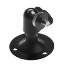 Mini Security Wall Mount for Camera, Adjustable Indoor/Outdoor for Security Camera Stand,Made of metal