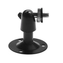 Mini Security Wall Mount for Camera, Adjustable Indoor/Outdoor for Security Camera Stand,Made of metal
