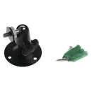 Mini Security Wall Mount for Camera, Adjustable Indoor/Outdoor for Security Camera Stand,Made of metal