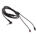 Replacement Upgrade Cable Audio Wire with Microphone For Audio-Technica AT-HDC1iS/1.2 ATH-IM50 IM04 IM70 IM01 IM02 IM03