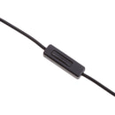 Replacement Upgrade Cable Audio Wire with Microphone For Audio-Technica AT-HDC1iS/1.2 ATH-IM50 IM04 IM70 IM01 IM02 IM03