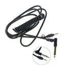 Replacement Aux Auxiliary Cable Wire Cord for Monster Solo Beats Studio Headphones By Dr Dre Solo Studio Solohd Headphones Cable Black