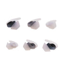 S/M/L Silicone Cover Ear Hook In Ear Tips Replacement Ear Buds Anti-slip Earbud Tips for BOSE QC20 QC20i IE2 IE3 SIE2