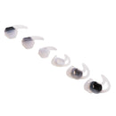 S/M/L Silicone Cover Ear Hook In Ear Tips Replacement Ear Buds Anti-slip Earbud Tips for BOSE QC20 QC20i IE2 IE3 SIE2