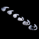 S/M/L Silicone Cover Ear Hook In Ear Tips Replacement Ear Buds Anti-slip Earbud Tips for BOSE QC20 QC20i IE2 IE3 SIE2