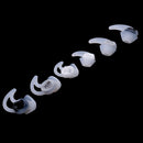 S/M/L Silicone Cover Ear Hook In Ear Tips Replacement Ear Buds Anti-slip Earbud Tips for BOSE QC20 QC20i IE2 IE3 SIE2