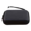 2.5inch Portable External Hard Drives Hard Shell Carry Bag Case 135x105x35mm Black
