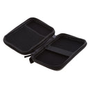 2.5inch Portable External Hard Drives Hard Shell Carry Bag Case 135x105x35mm Black