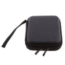 2.5inch Portable External Hard Drives Hard Shell Carry Bag Case 135x105x35mm Black