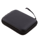 2.5inch Portable External Hard Drives Hard Shell Carry Bag Case 135x105x35mm Black