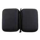 2.5inch Portable External Hard Drives Hard Shell Carry Bag Case 135x105x35mm Black