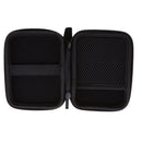 2.5inch Portable External Hard Drives Hard Shell Carry Bag Case 135x105x35mm Red